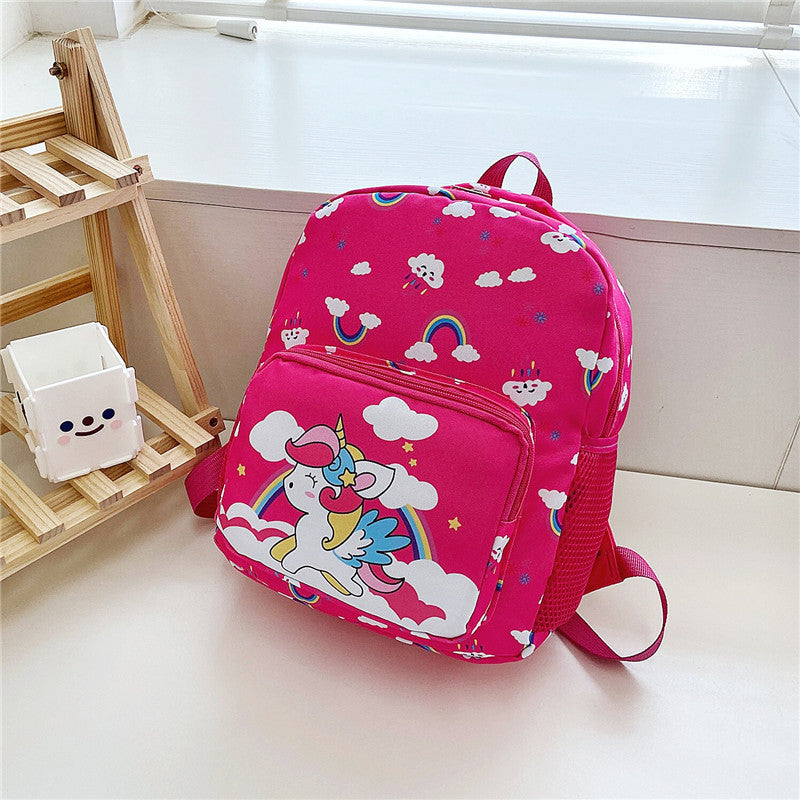 Children's Korean Cartoon Cute Large Capacity Fashion Children's Backpacks