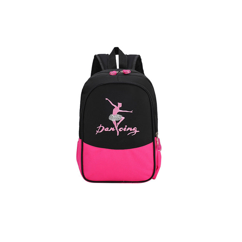 Children's Little Ballet Dance Primary Preschool Large Elementary School Students' Schoolbags