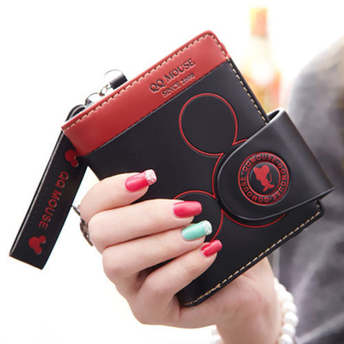 Chic Korean Style Cute Refreshing Zipper Ladies Wallets