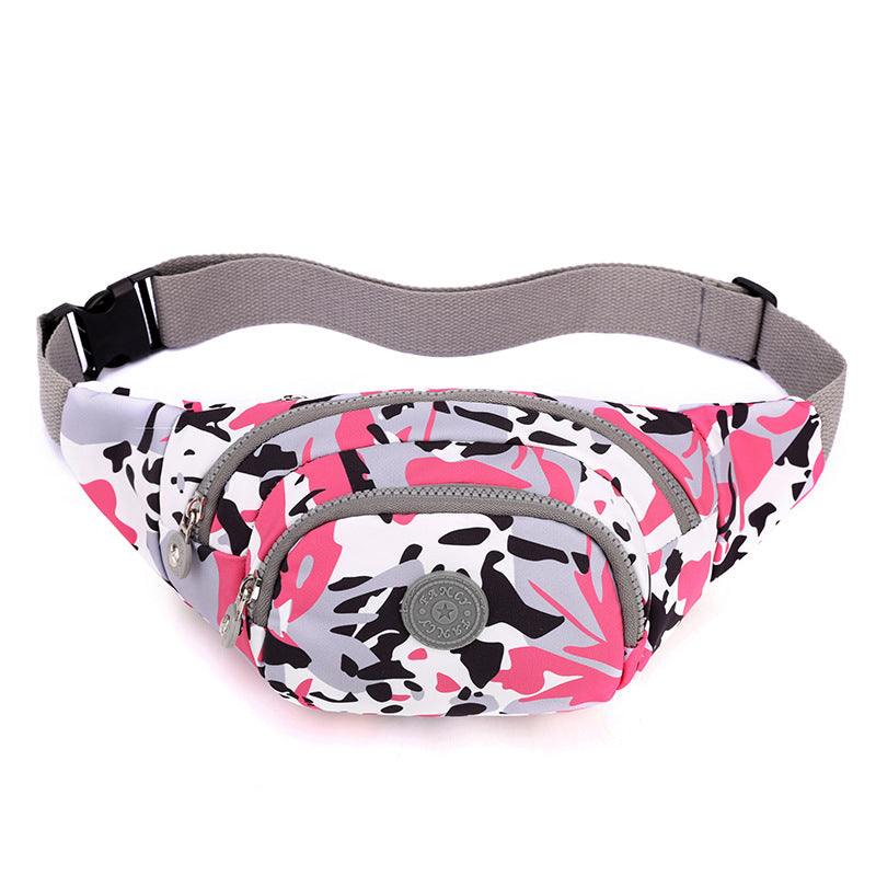 Women's Oxford Cloth Small Mother Large Capacity Waist Packs