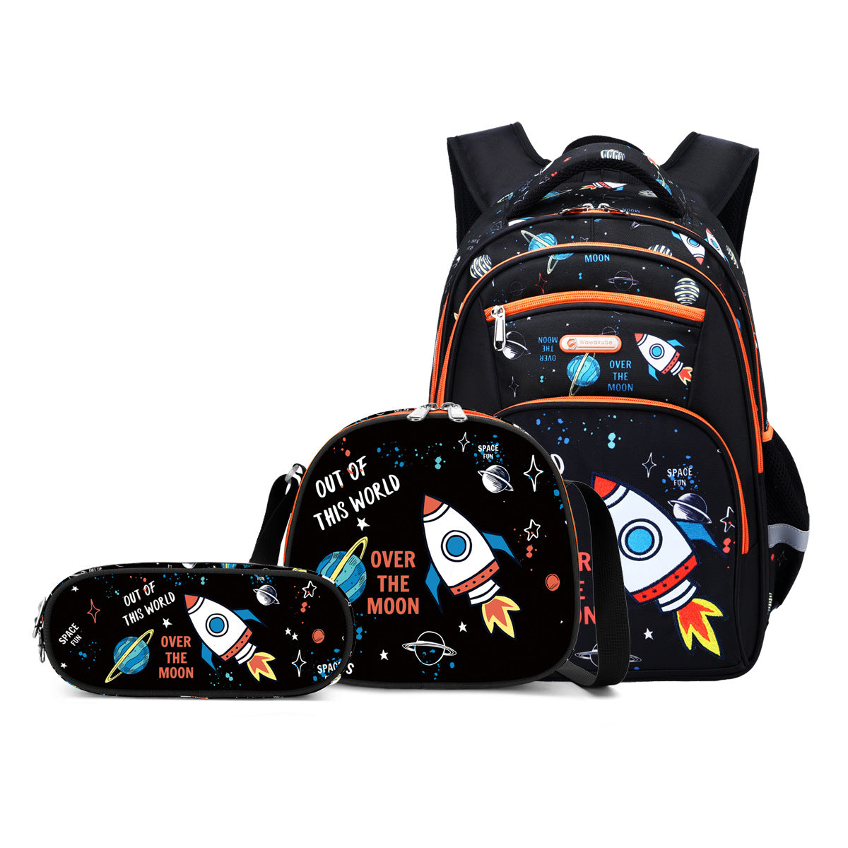 Women's & Children's & Primary To Six Levels Unicorn Elementary School Students' Schoolbags