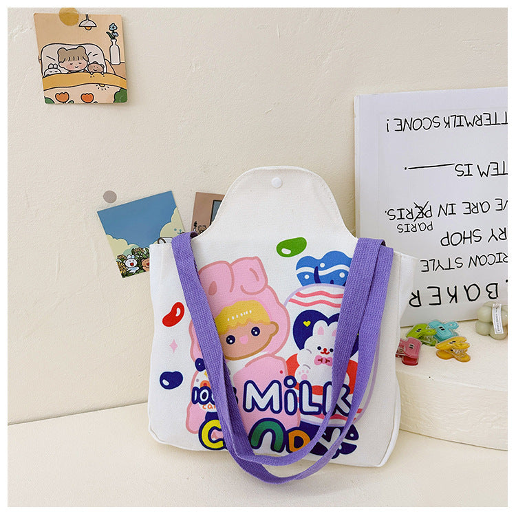 Children's Gift Cartoon Full Moon Korean Fashion Children's Shoulder Bags