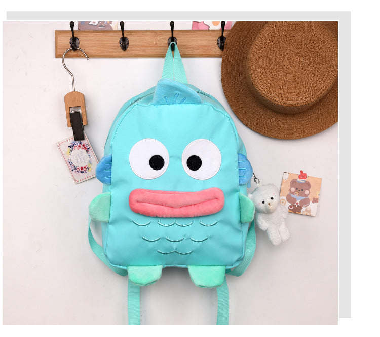 Women's Cute Cartoon Korean Style Large Capacity Elementary School Students' Schoolbags