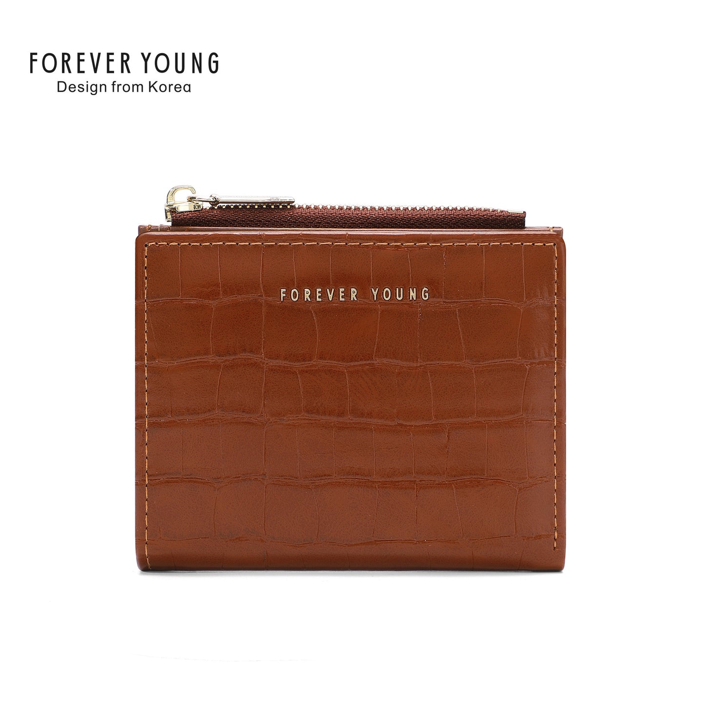 Women's Classic Classy Short Simple Two-fold Ladies Wallets