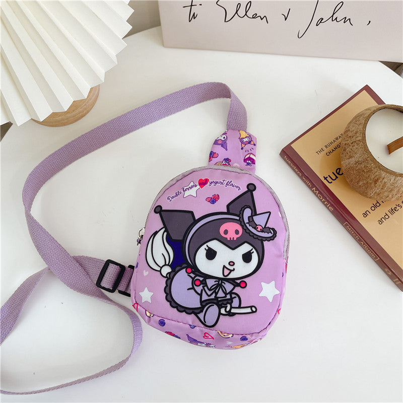 Children's Boys Fashion Trend Mini Cute Trendy Children's Waist Packs