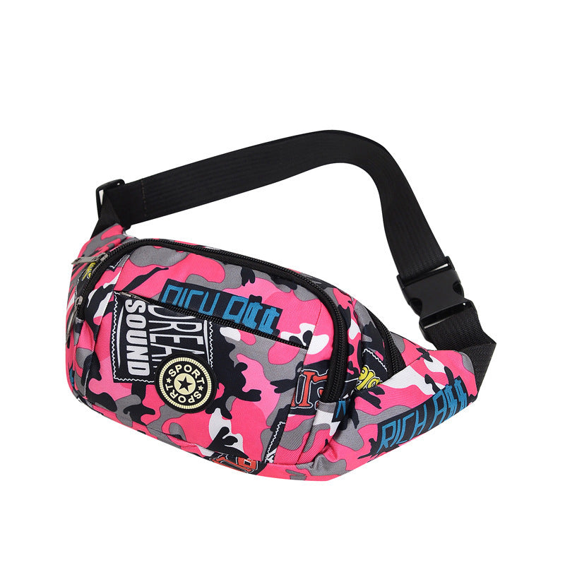 Glamorous Women's Durable New Fashion Leisure Waist Packs