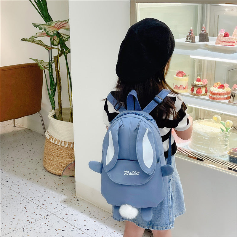 Children's Fashion Small Cartoon Cute Bunny Children's Backpacks