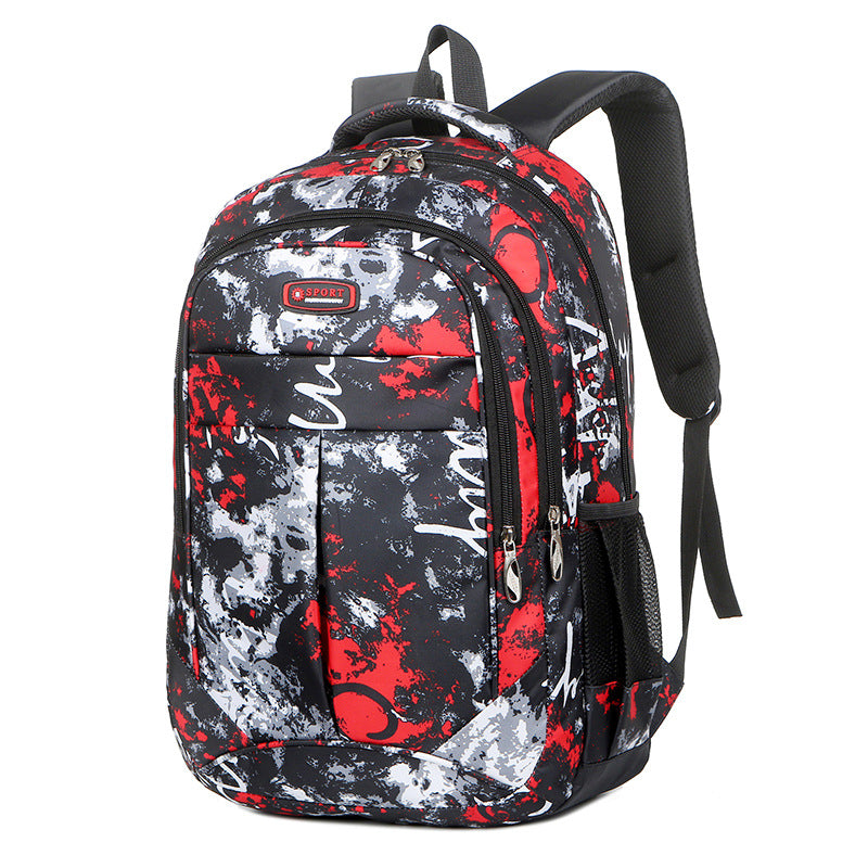 Classy Innovative Business Leisure Oxford Camouflage Backpacks