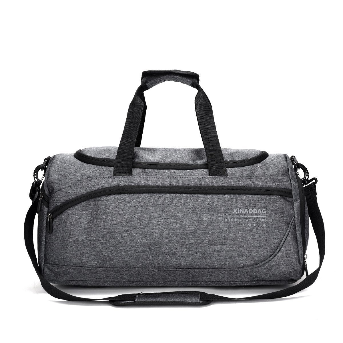 Men's Dry Wet Separation Warehouse Independent Shoe Travel Bags