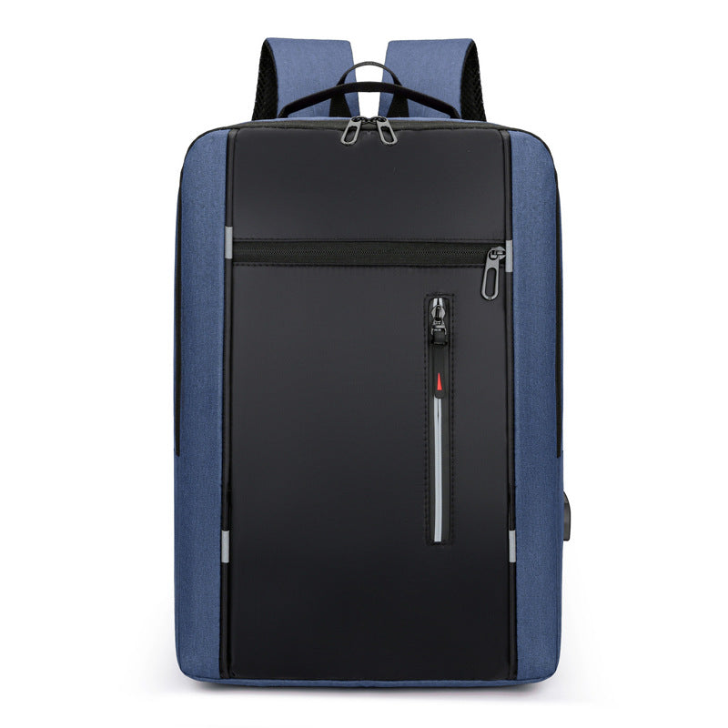 Men's Simple Business Note Computer With Large Backpacks