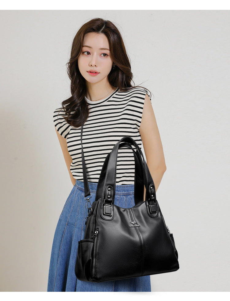 Women's Korean Fashion Fashionable Mom Large Capacity Crossbody Bags