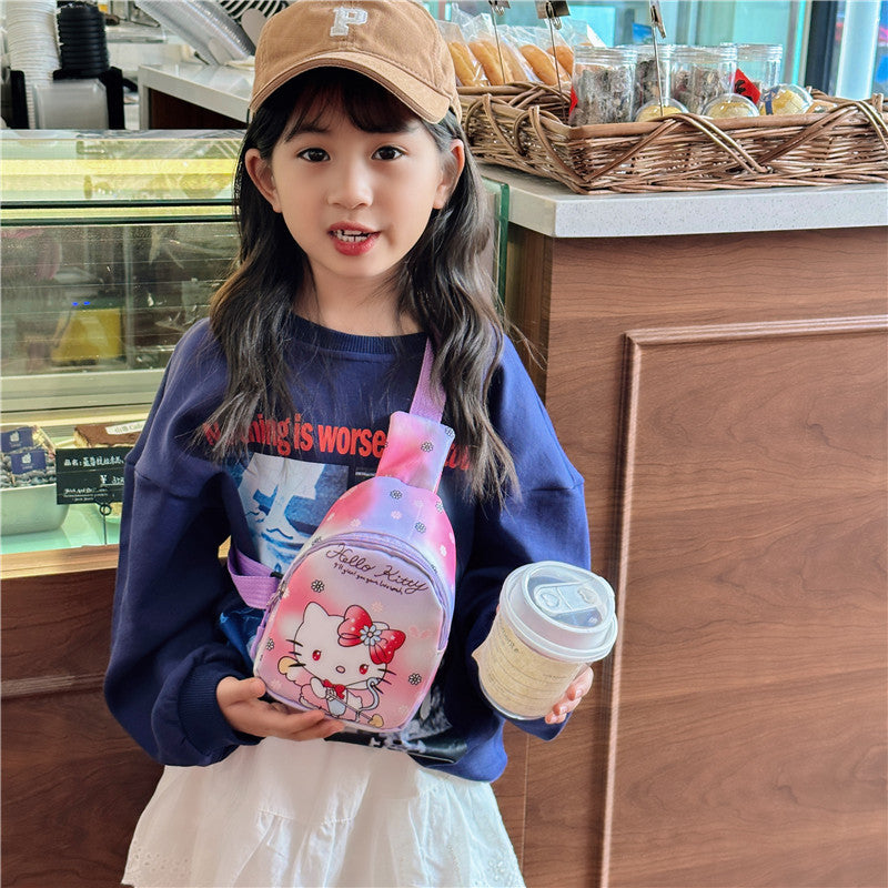 Children's Cartoon Cute Fashion Snacks Anime Single Bags