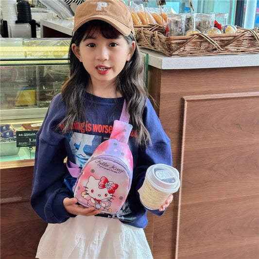 Children's Cartoon Cute Fashion Snacks Anime Single Bags