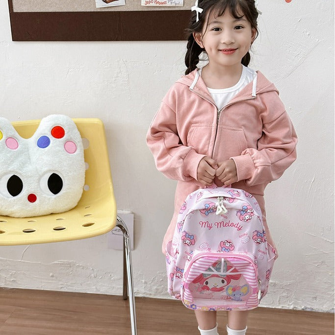 Summer Trend Lightweight Cute Primary Cartoon Children's Backpacks