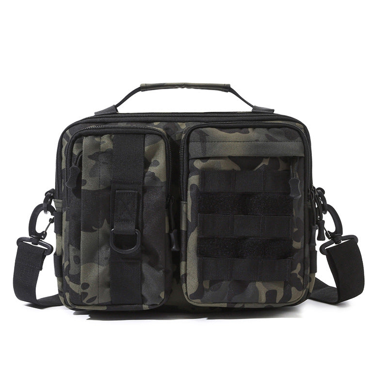 Men's Lure Military Fan Alforja Saddle Small Sports Backpacks