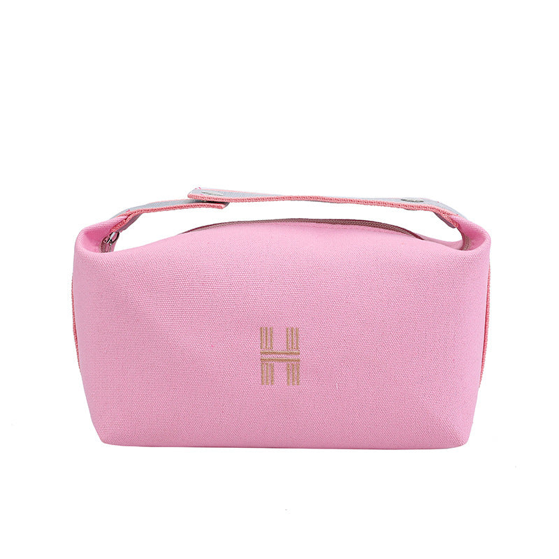 Portable Wind Toiletry Large Capacity Solid Cosmetic Bags