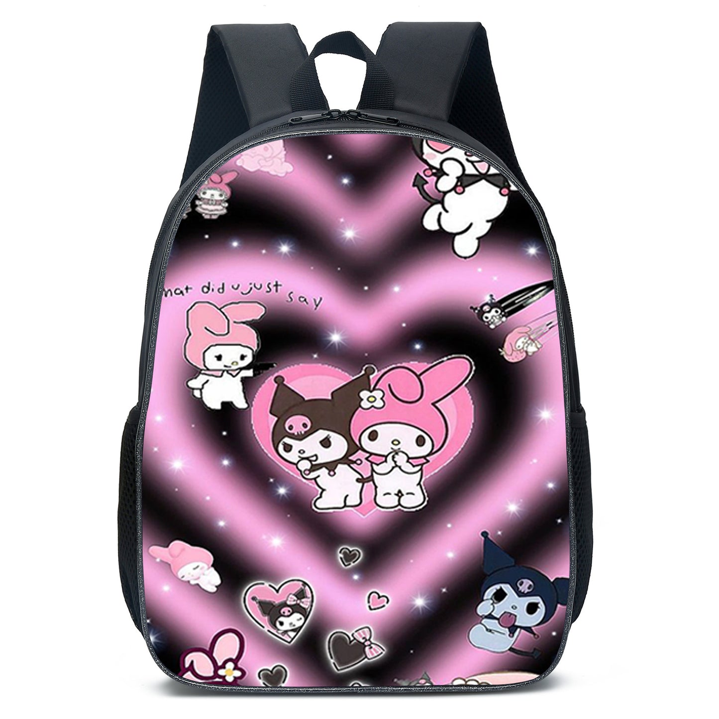 Children's Unique Cartoon Clow Three-piece Set Elementary School Students' Schoolbags