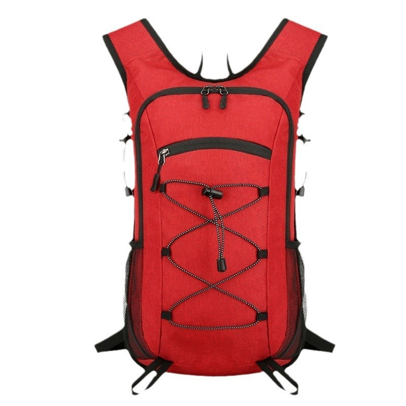 Riding Double Back Water Hose Running Sports Backpacks