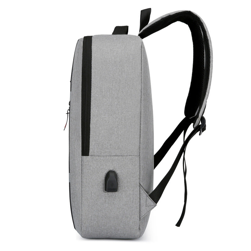 Men's Simple Business Note Computer With Large Backpacks