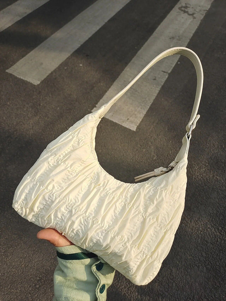 Autumn Fashion Cloth Dumplings Sweet Cool Shoulder Bags