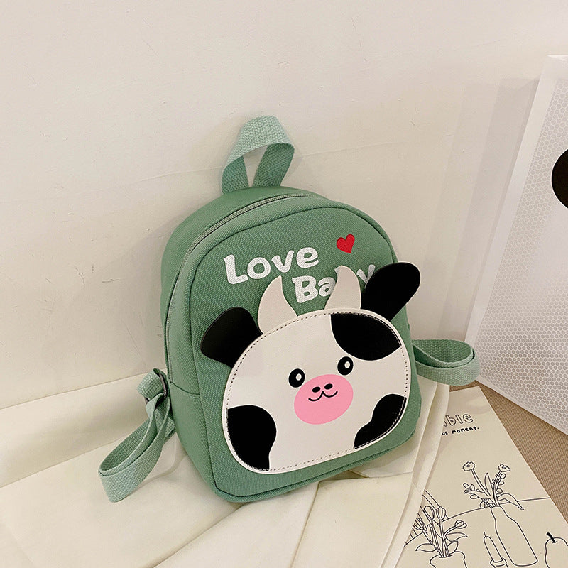 Children's Cute Canvas Early Education Class Gift Children's Backpacks