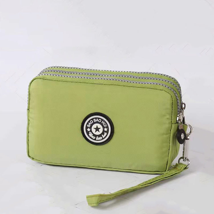 Mobile Female Large Capacity Clutch Fashion Coin Purses