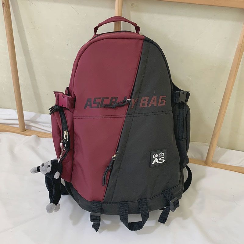 Women's & Men's & Large Capacity Korean High College Backpacks