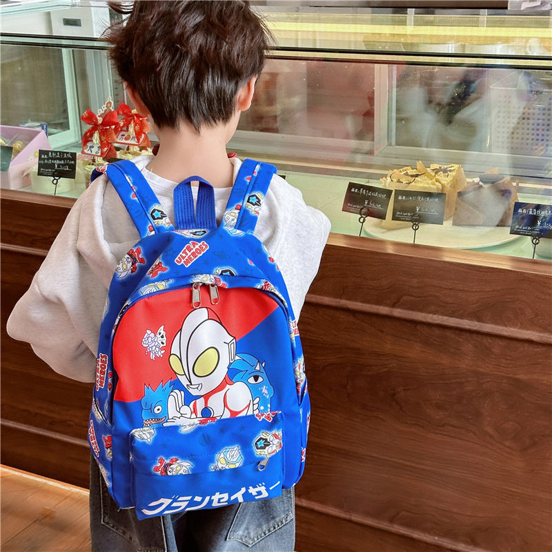 Children's Cute Anime Cartoon Primary Lightweight Children's Backpacks