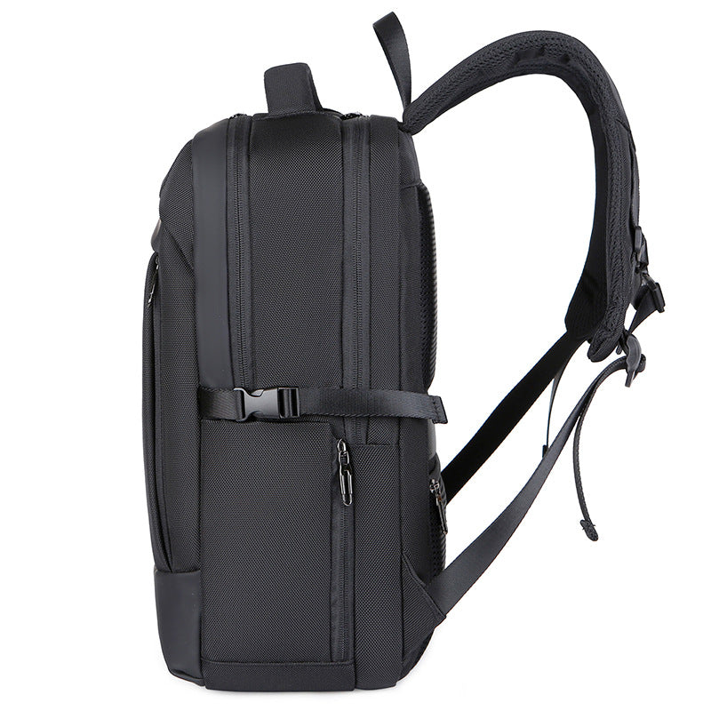 Large Capacity Nylon Business Computer Set Backpacks