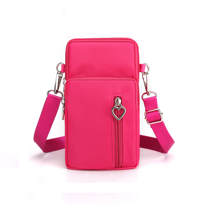 Women's Mobile Korean Style Versatile Mini Vertical Phone Bags