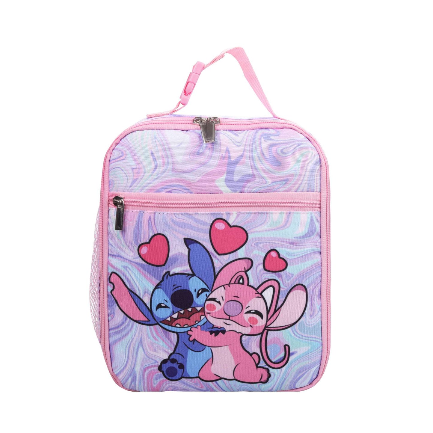 Stitch Lunch Primaire Secondaire Dessin Animé Ice Elementary School Cartables Pour Élèves