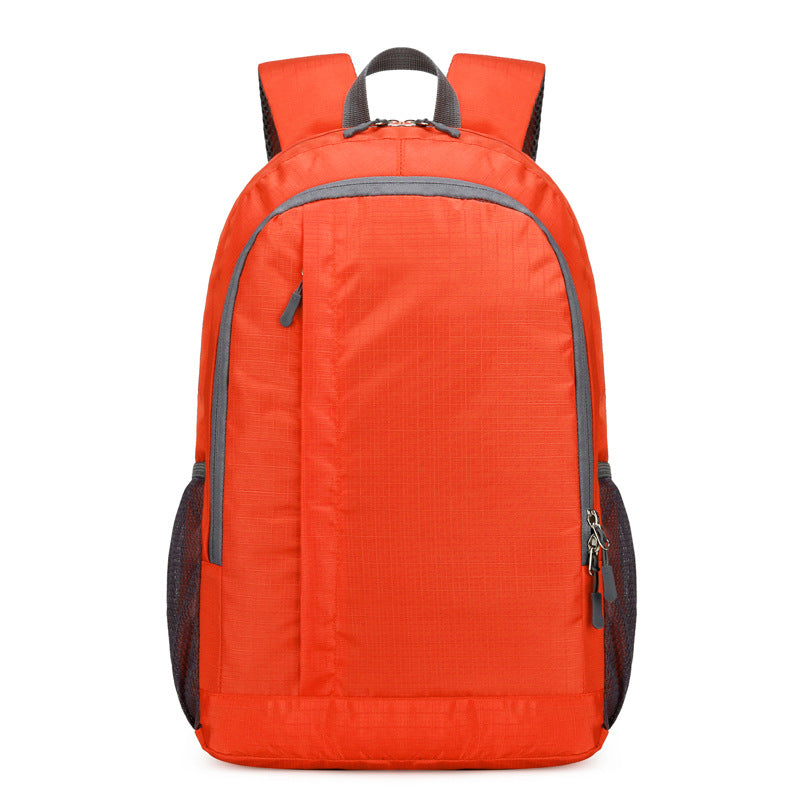 Women's & Men's & Spring Leisure Lightweight Printable Sports Backpacks