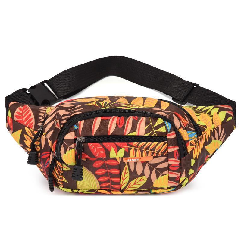 Women's & Men's & Korean Style Large Capacity Close-fitting Waist Packs