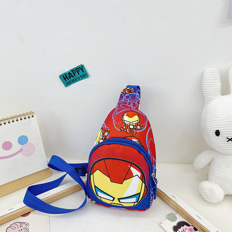 Sacs de taille pour enfants avec impression Paw Patrol de dessin animé pour enfants