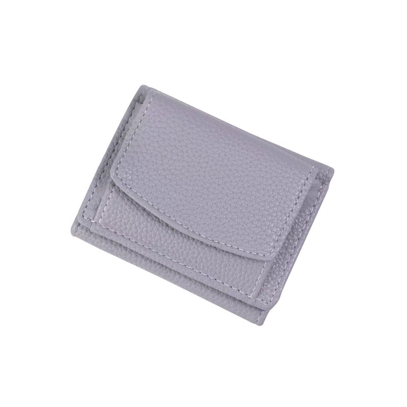 Women's Innovative Creative Small Lychee Pattern Ladies Wallets