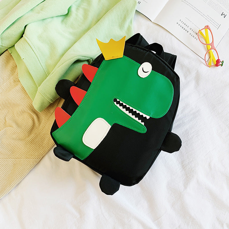 Creative Graceful Cool Cartoon Cute Dinosaur School Bags