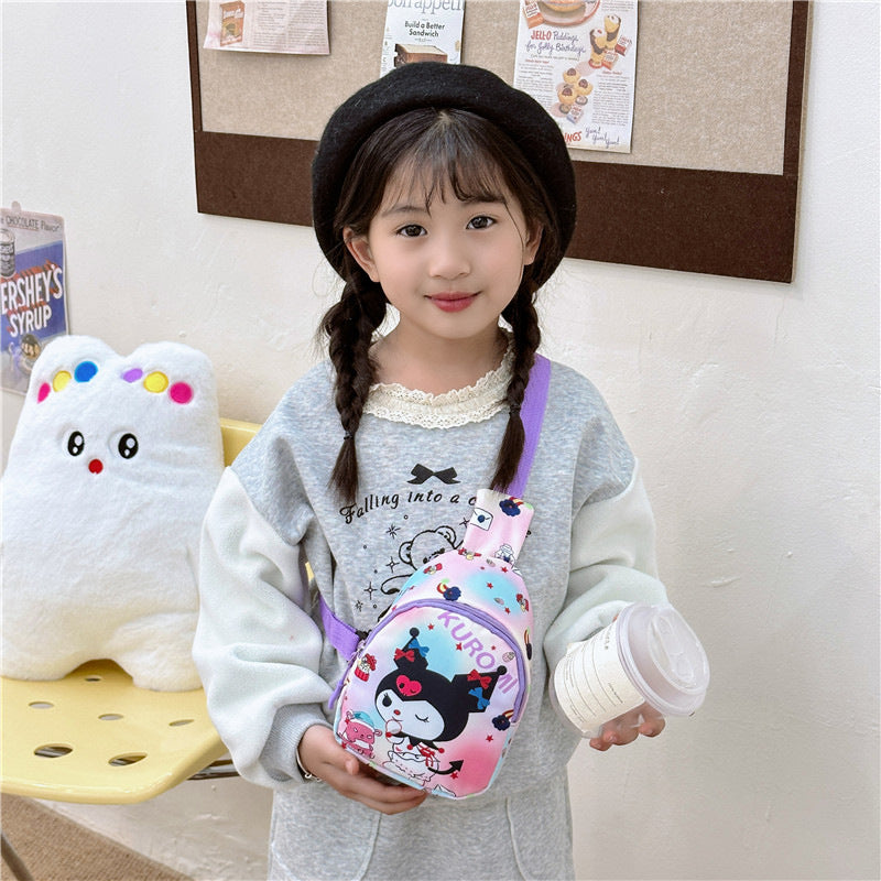 Children's Cute Anime Boys Fashionable Stylish Snack Children's Waist Packs