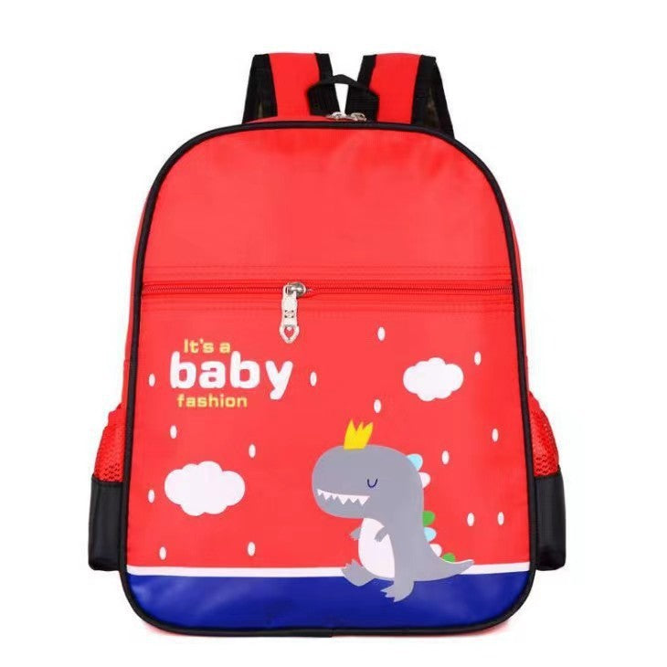 Children's Creative Cute Cartoon Boys Printed Kindergarten School Bags