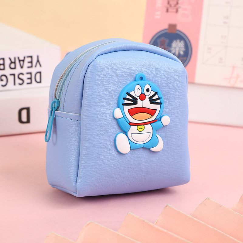 Children's Mini Small Primary Classic Cartoon Image Children's Coin Purse