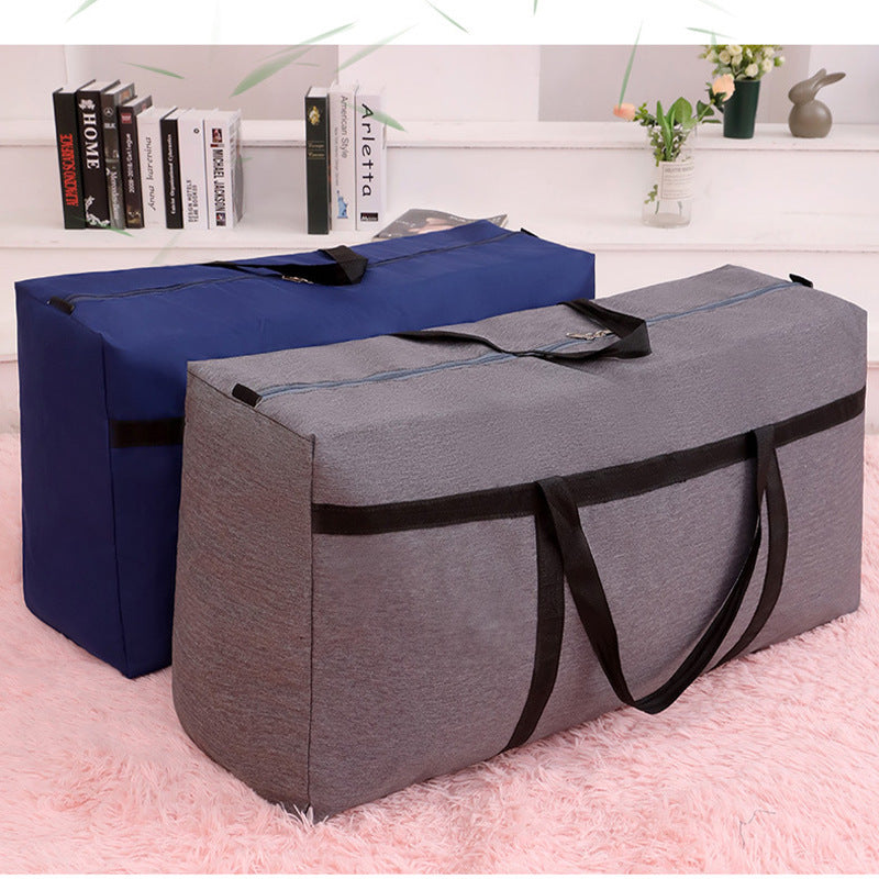 Tissu Oxford renforcé, sacs de voyage imperméables de grande capacité pour vêtements et couettes