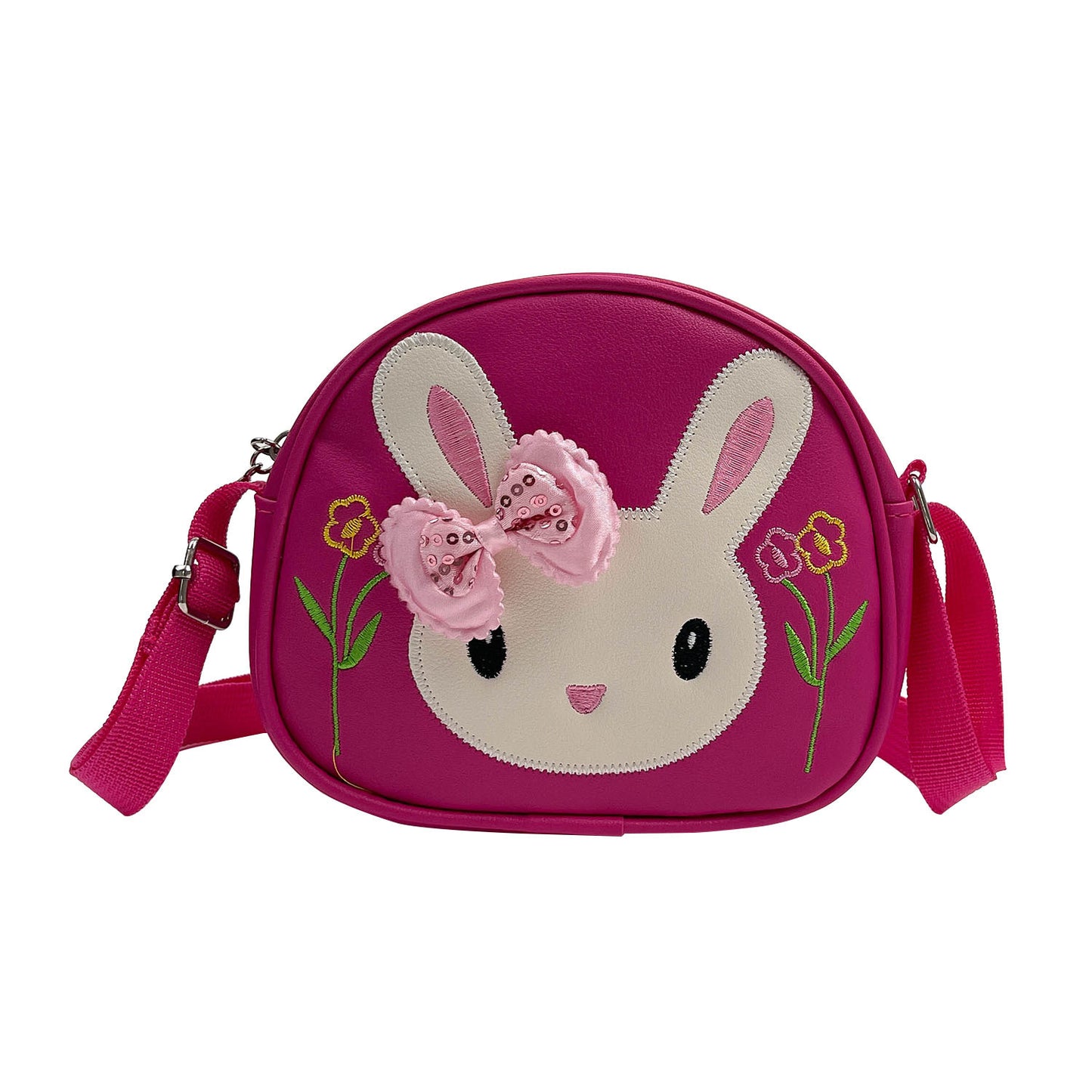 Sacs à bandoulière pour enfants, pochette Mobile lapin confortable pour garçons