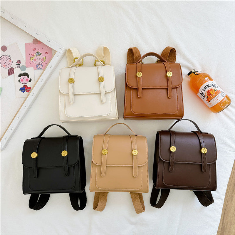 Children's British Style Western Fashion Toddler Small Backpacks