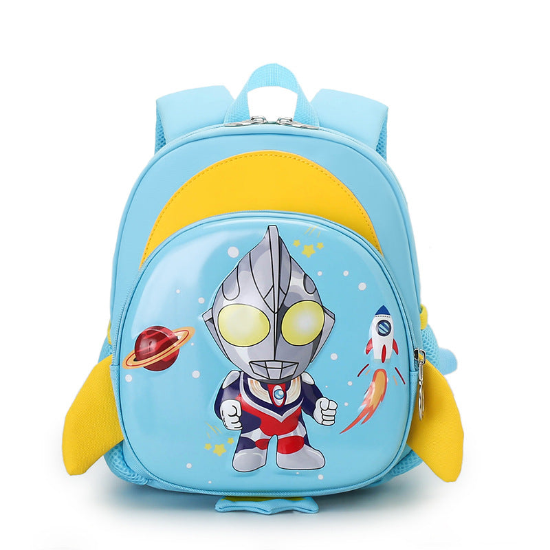 Children's Attractive Cartoon Fashionable Boys Cute Kindergarten School Bags