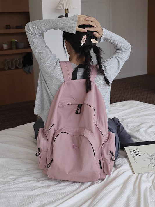 Fashion Female College Simple Design Sense Backpacks