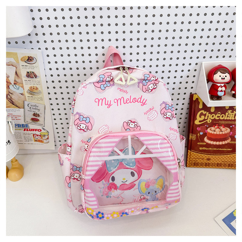 Summer Trend Lightweight Cute Primary Cartoon Children's Backpacks