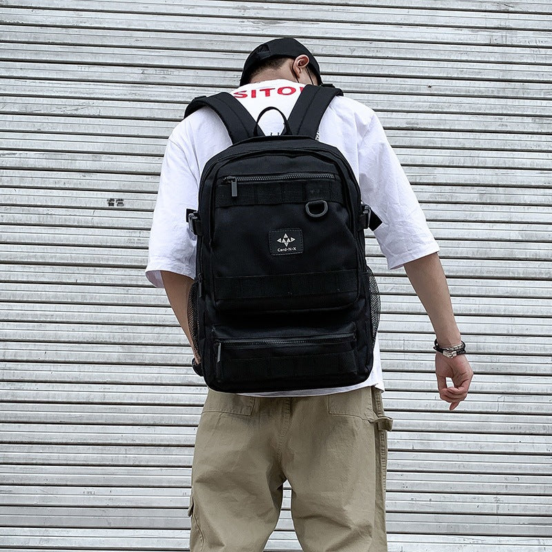 Men's Fashion Trendy Unique High Korean Style Backpacks