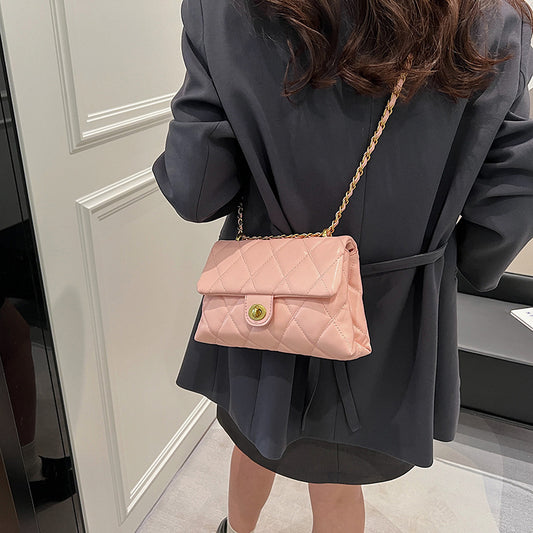 Women's Korean Style Early Spring Commuter Exquisite Crossbody Bags