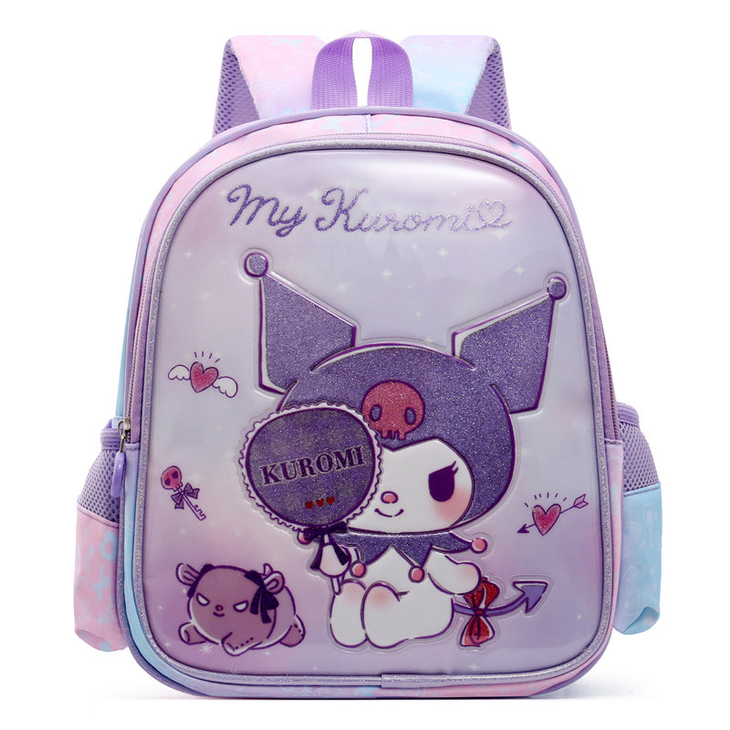 Children's Cartoon Small Class Cute Clow Kindergarten School Bags