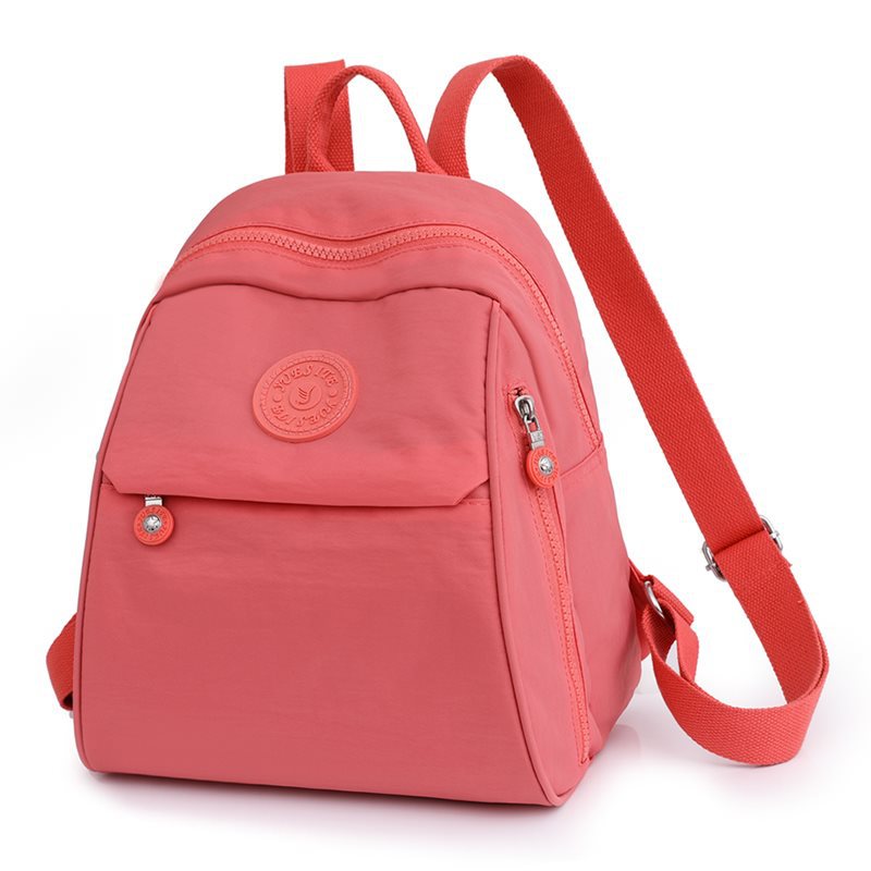 Women's Summer Lightweight Mini Small Sized Close-fitting Backpacks