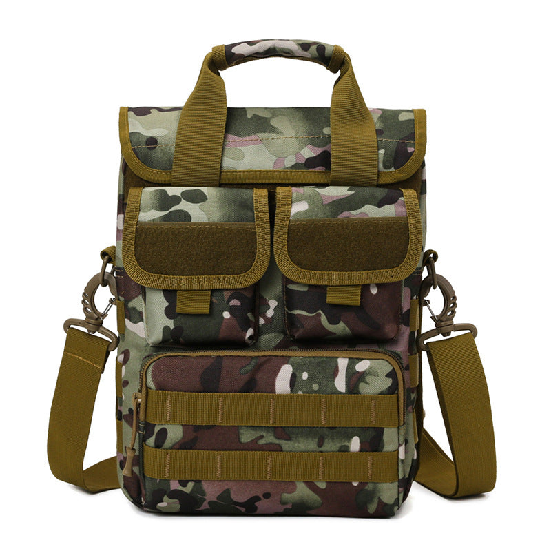 Tactiques pour hommes Randonnée Armée Fan Camouflage Kit Sacs à dos de sport